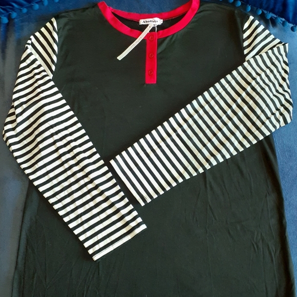 Lovely LongSleeve striped shirt - Picture 1 of 1